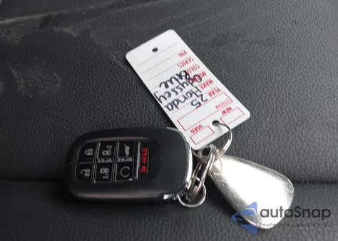 2025 Honda Odyssey Touring из США, поврежденный, VIN 5FNRL6H8XSB031126